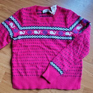 NWT Girls Sz M Vineyard Vines Sweater